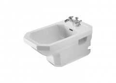 Duravit Seria 1930 Bidet wiszący 36x58 cm, z powłoką WonderGliss 02661000001