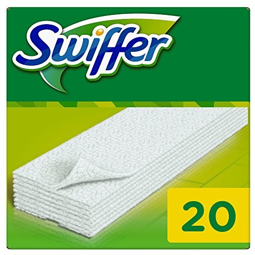 Swiffer suchej ściereczki opakowanie uzupełniające, 4er Pack (4 X 20 sztuk) 81155023