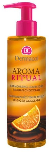 Dermacol Aroma Ritual, mydło w płynie Belgian Chocolate, 250 ml