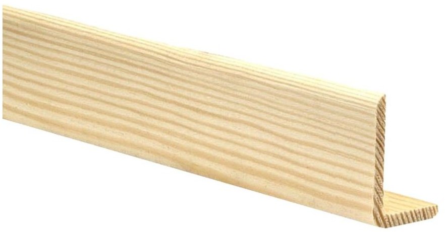 Kątownik różnoramienny 18 x 35 x 1000 mm