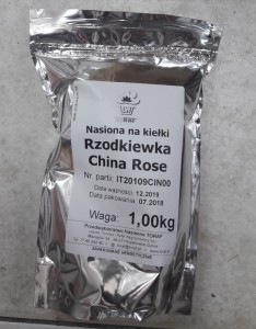 Toraf Rzodkiewka China Rose 1 kg Nas000376