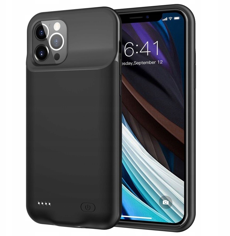 Etui z Baterią 6500mAh do iPhone 12 / 12 Pro case