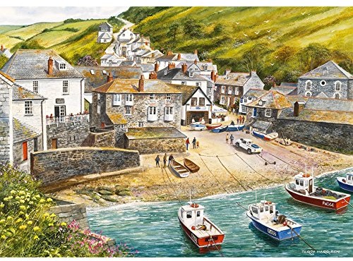Gibson Games gibsons puzzle port Isaac (500 sztuk)