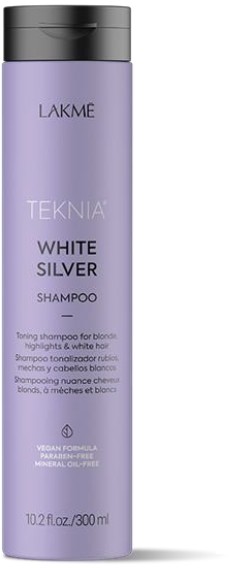 Lakme Lakme Teknia SILVER szampon do włosów siwych i blond 300 ml 44012