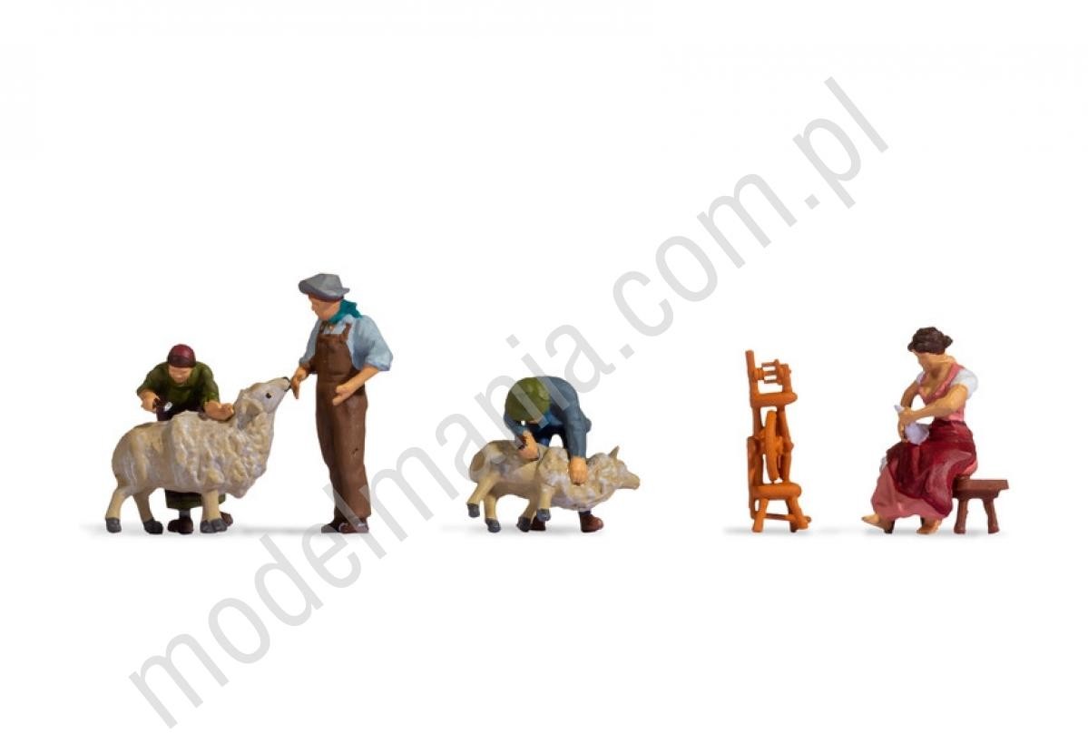 NOCH Strzyż owce 15751