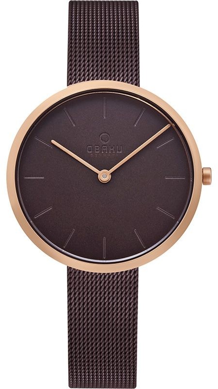 Obaku Hassel Lille Walnut V219LXVNMN