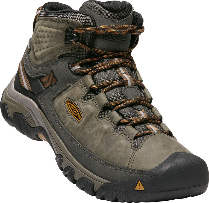 Keen Targhee III Mid WP Buty Mężczyźni, brązowy US 8 | EU 40,5 2021 Trapery turystyczne 1017787-8