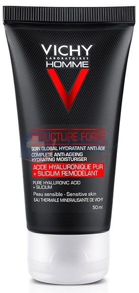 Vichy VICHY HOMME Structure Force przeciwzmarszczkowy krem wzmacniający 50ml