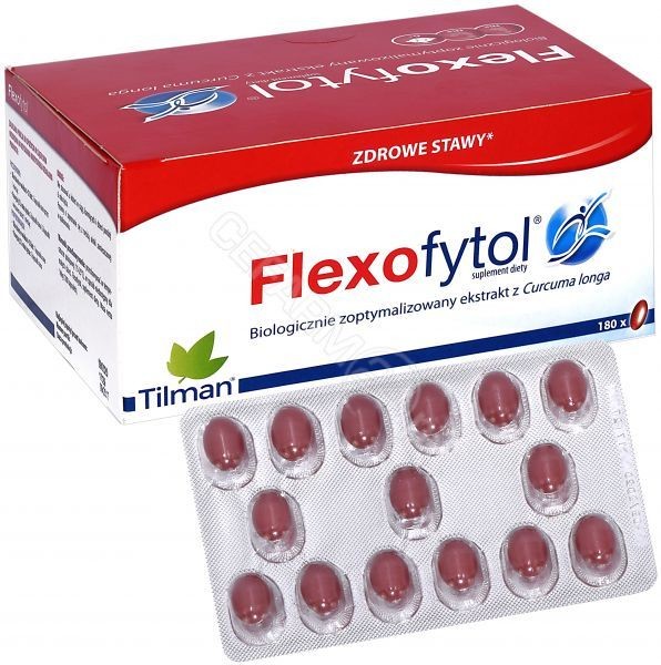 FLEXOFYTOL 180 kaps 3400562