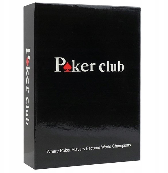 Karty Talie Do Gry 100% Plastik Jumbo Zestaw Poker