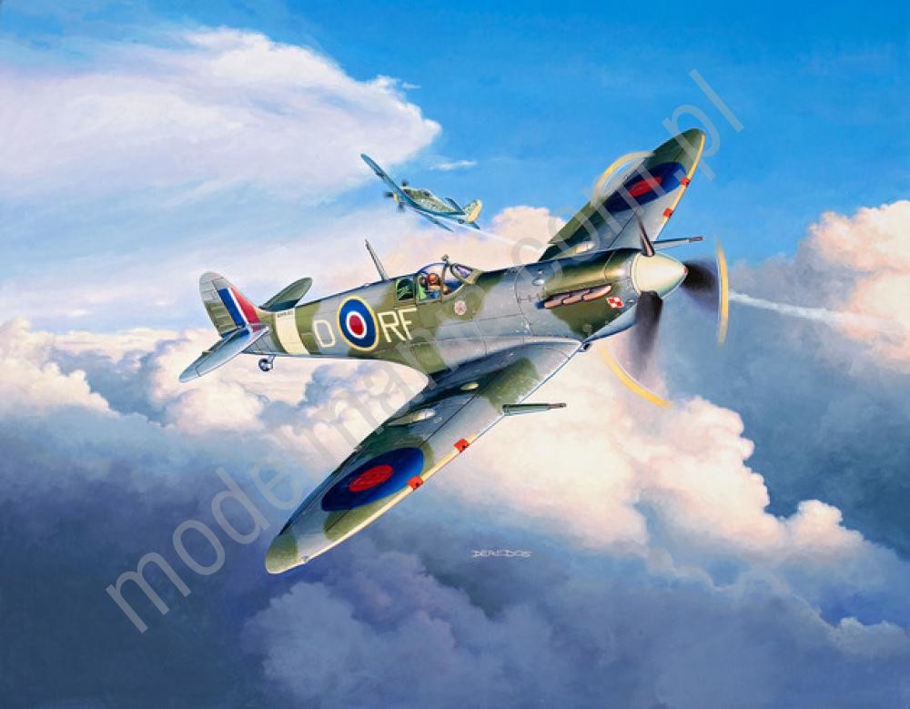 Revell Myśliwiec Supermarine Spitfire Mk.Vb 03897