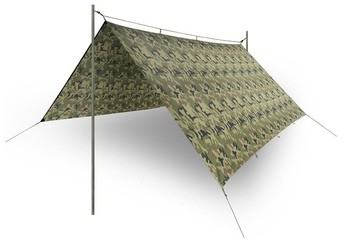 HELIKON-TEX płachta biwakowa SUPERTARP pl woodland (PO-STP-PO-04) PO-STP-PO-04