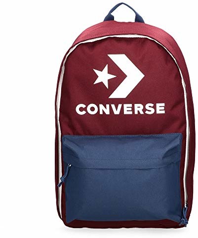 Converse CONVERSE Ss 2019 plecak na co dzień, 46 cm, 22 litry, czerwony (Granata/Blu) 10007031-A05