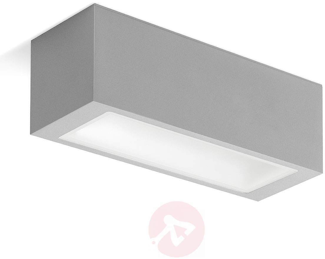 Spittler Kinkiet LED Quasar 30 M, szary, 3 000 K
