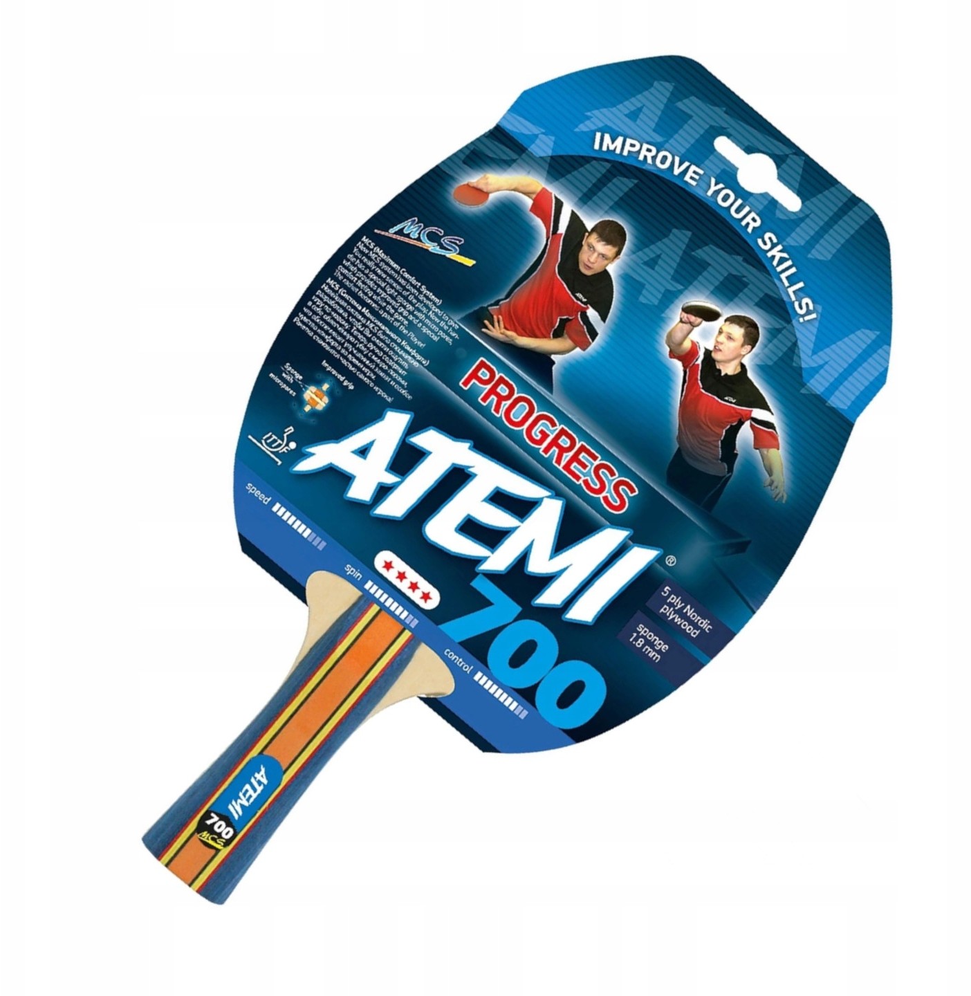 Atemi Rakietka Do Tenisa Stołowego 700