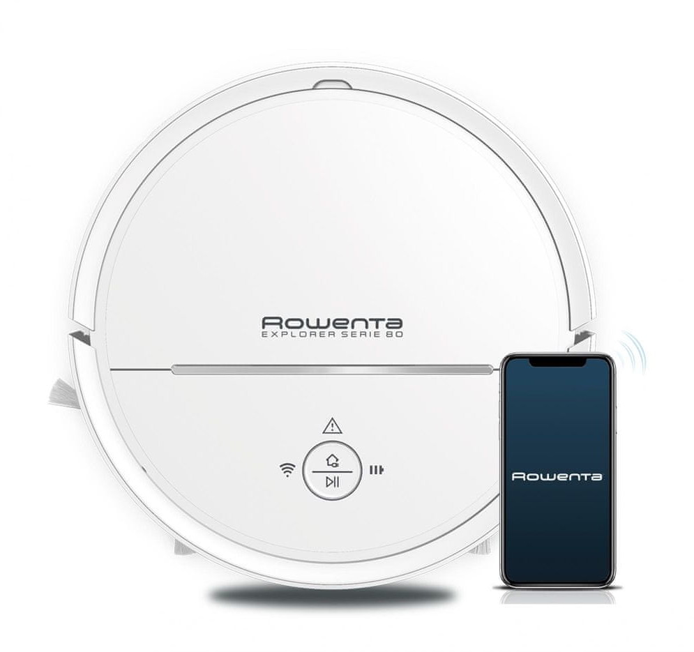 Rowenta RR7747WH Explorer Serie 80