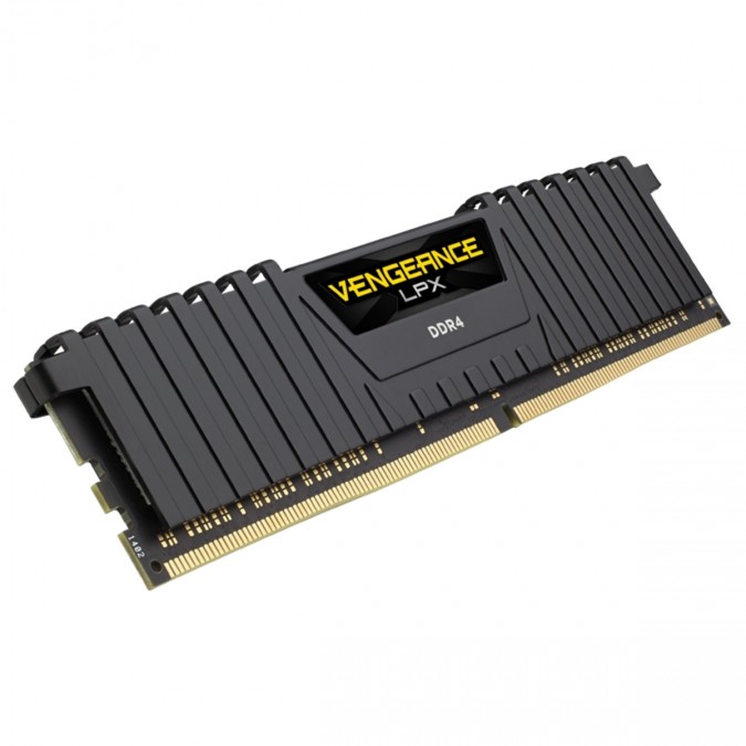 Corsair CORSAIRInc. Vengeance LPX DDR4 8GB DIMM 3200MHz CL16 1.35V XMP 2.0 for AMD CMK8GX4M1Z3200C16