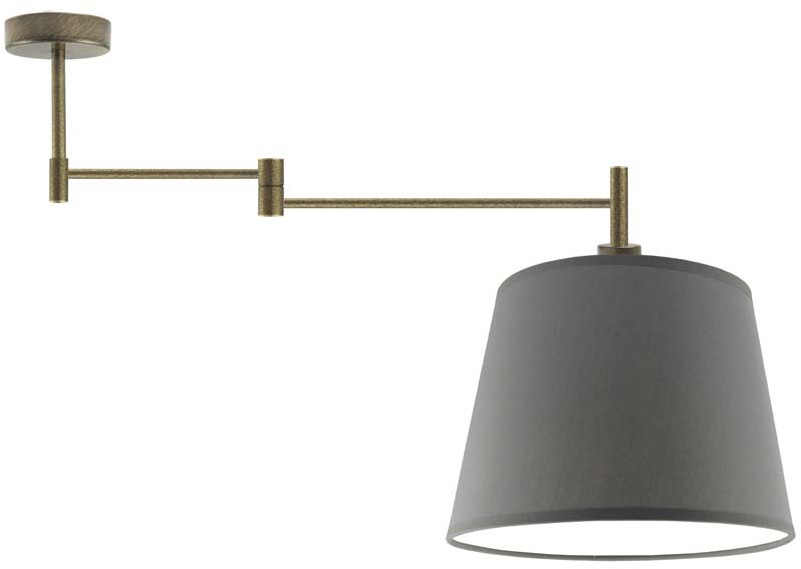 LYSNE Nowoczesna lampa sufitowa TAMPA 88900-53