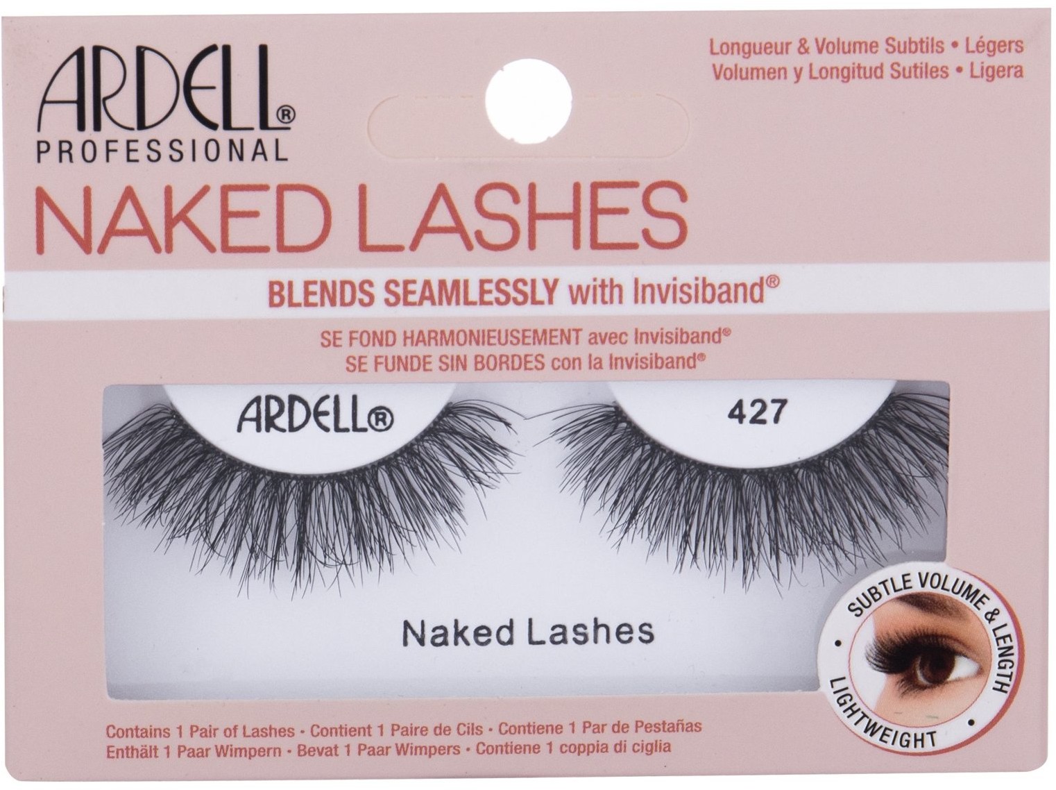 Ardell Naked Lashes 427 sztuczne rzęsy 1 szt Black