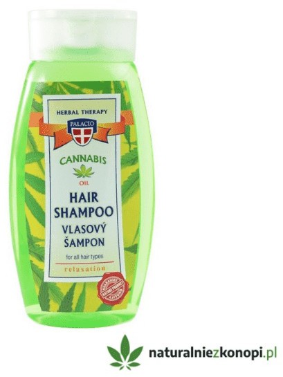 Palacio Szampon konopny do włosów 500 ml