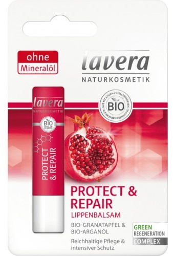 Lavera balsam do ust Repair z bio-owocem granatu i olejem arganowym 4,5 g