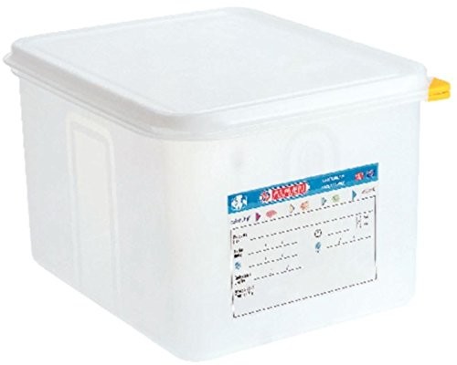 Araven araven T989 Food Container, z pokrywką, możliwość mycia w zmywarce (4 sztuki) T989