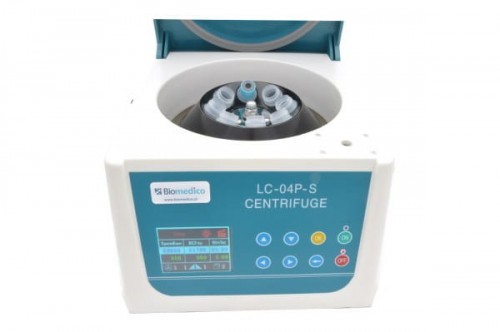 Biomedico Wirówka Laboratoryjna cyfrowa do osocza PRP Model LC-04P-S 06-0022