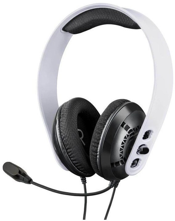 Zdjęcia - Słuchawki Raptor Zestaw słuchawkowy  H200 pro PS4/PS5  Biały (RG-H200-W)