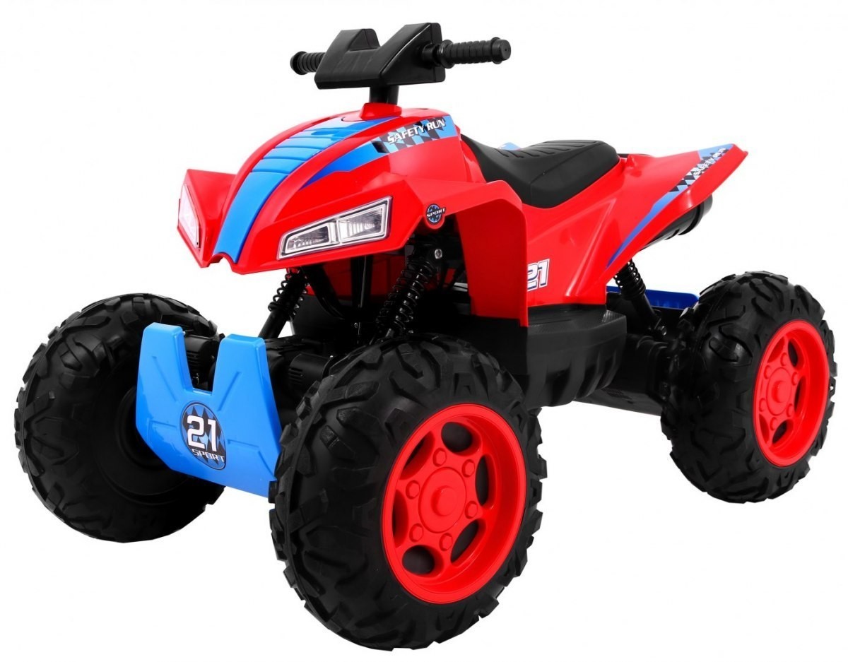 Pojazd Quad Sport Run 4x4 Czerwony PA.S2888.CR