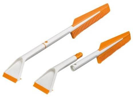 FISKARS SKROBACZKA DO SZYB ZE SZCZOTKĄ SNOWXPERT WYP