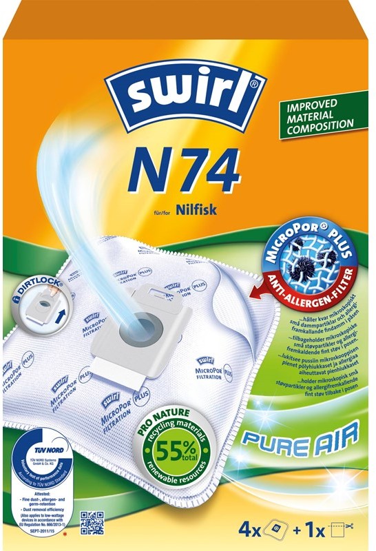 SWIRL MODEL N74 MP AirSpace Green Line - 4 pcs 6765957