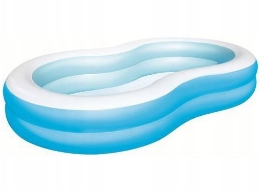 Dmuchany Basen Dla Dzieci Laguna 262 x 157 x 46 cm
