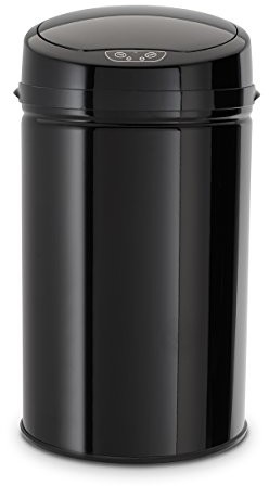 ECHTWERK Echtwerk EW-AE-0210 kosz na śmieci ze stali szlachetnej, z czujnikiem na podczerwień, pojemność 30 l, 30 l EW-AE-0280