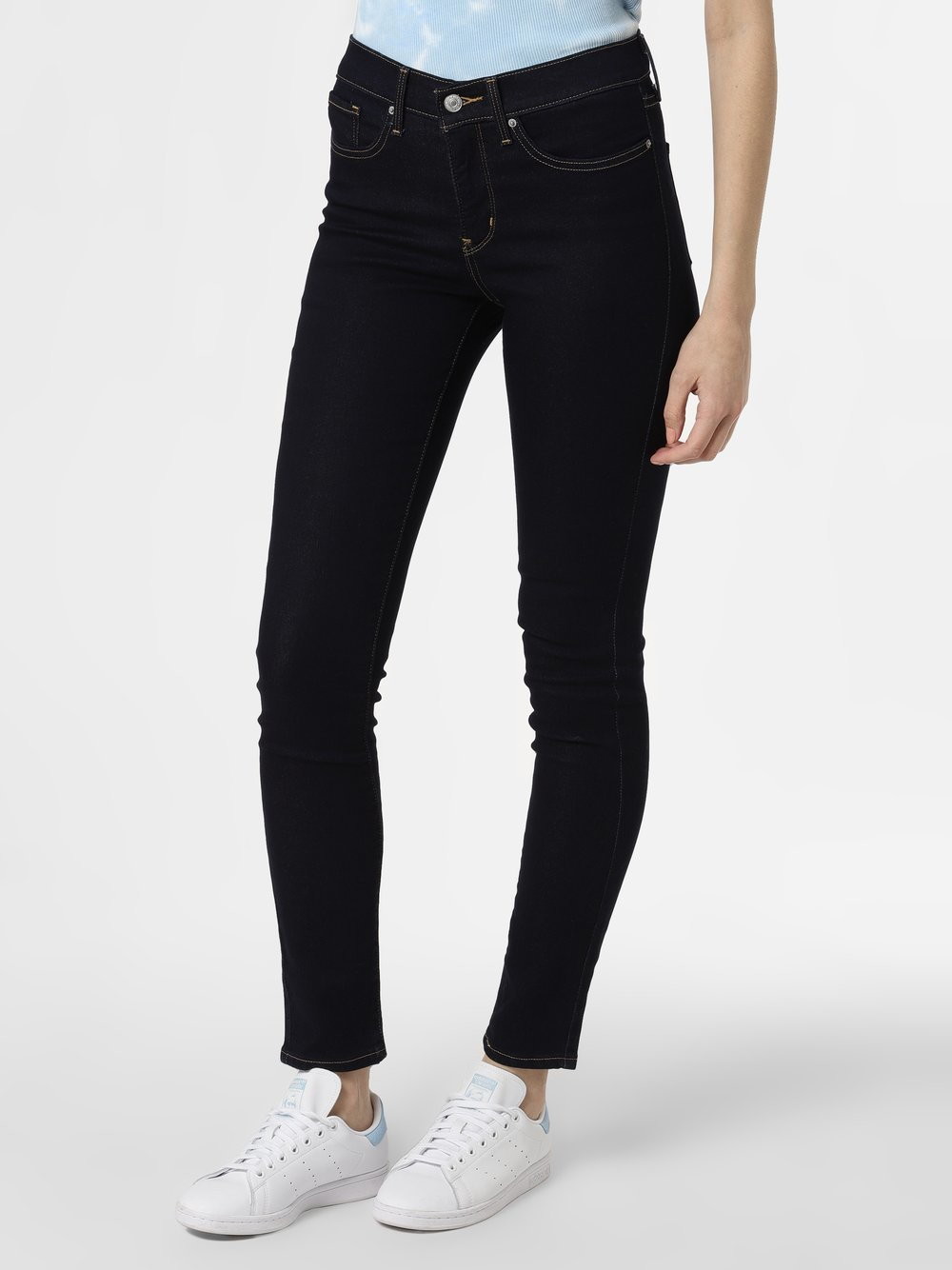 Levi's Jeansy damskie 311 Shaping Skinny, niebieski