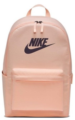 Nike Plecak Szkolny Sportowy klasyczny pudrowy / morelowy pastelowy BA5879-814_20210423113036