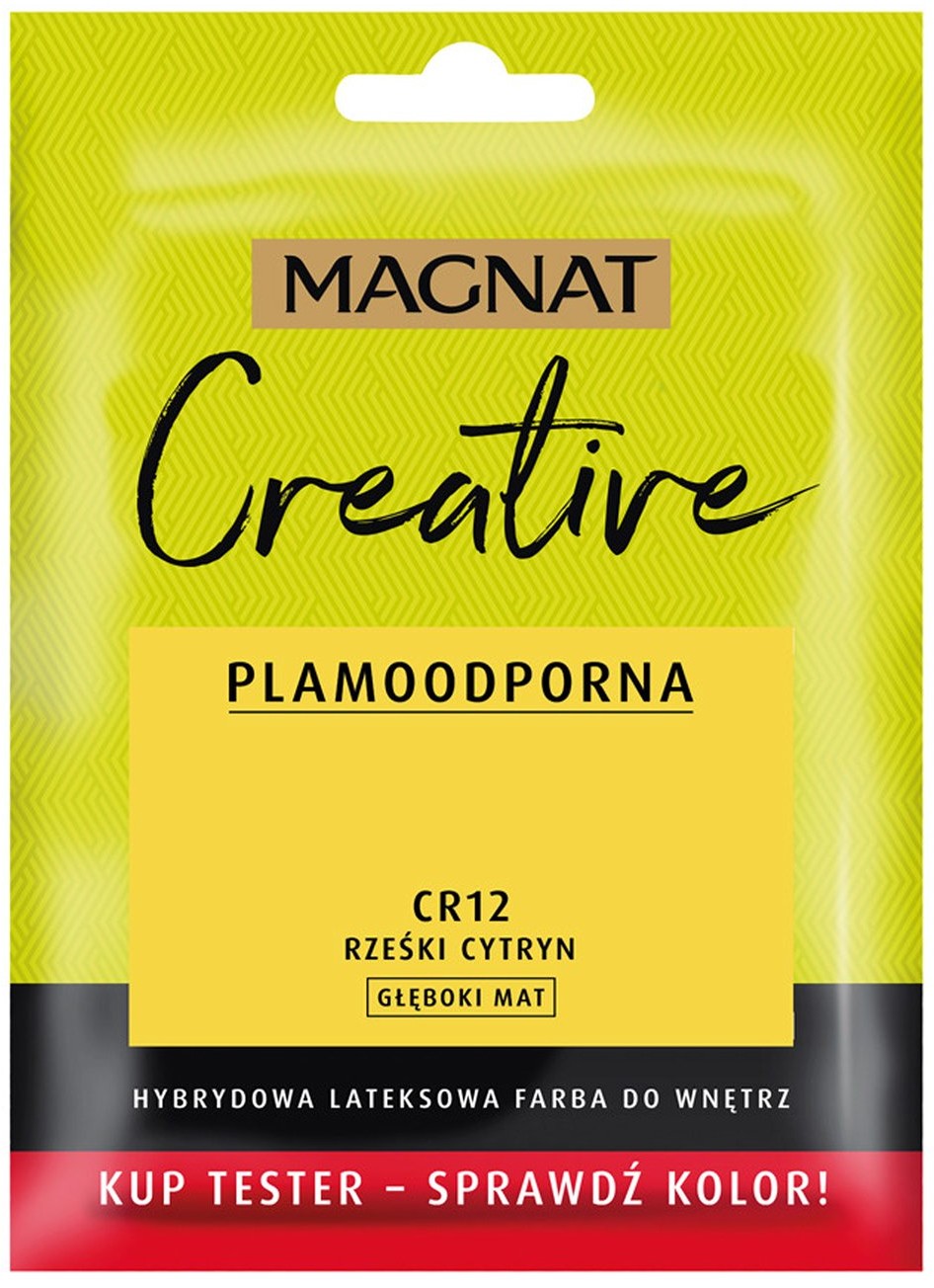 Magnat Tester koloru Creative rześki cytryn 30 ml