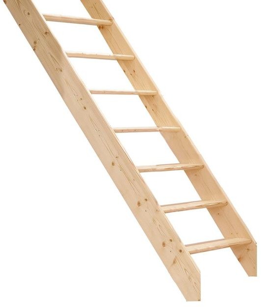 DOLLE Schody młynarskie proste NORMANDIA DOLLE