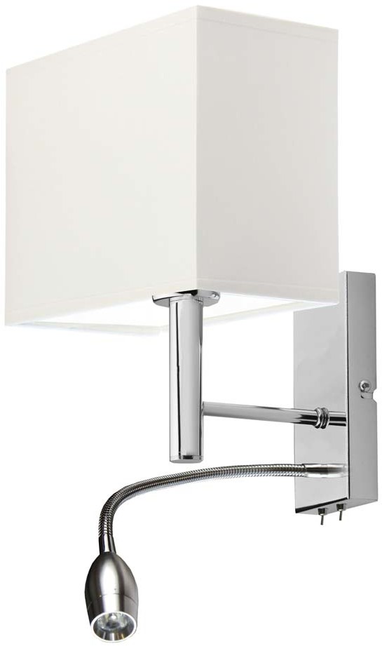 LYSNE Kinkiet z abażurem ZIBO 14551/28