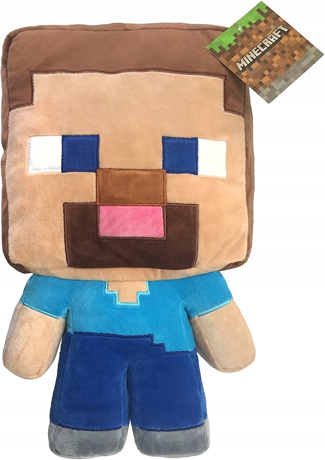 Minecraft Steve Poduszka Pluszak Maskotka Figurka