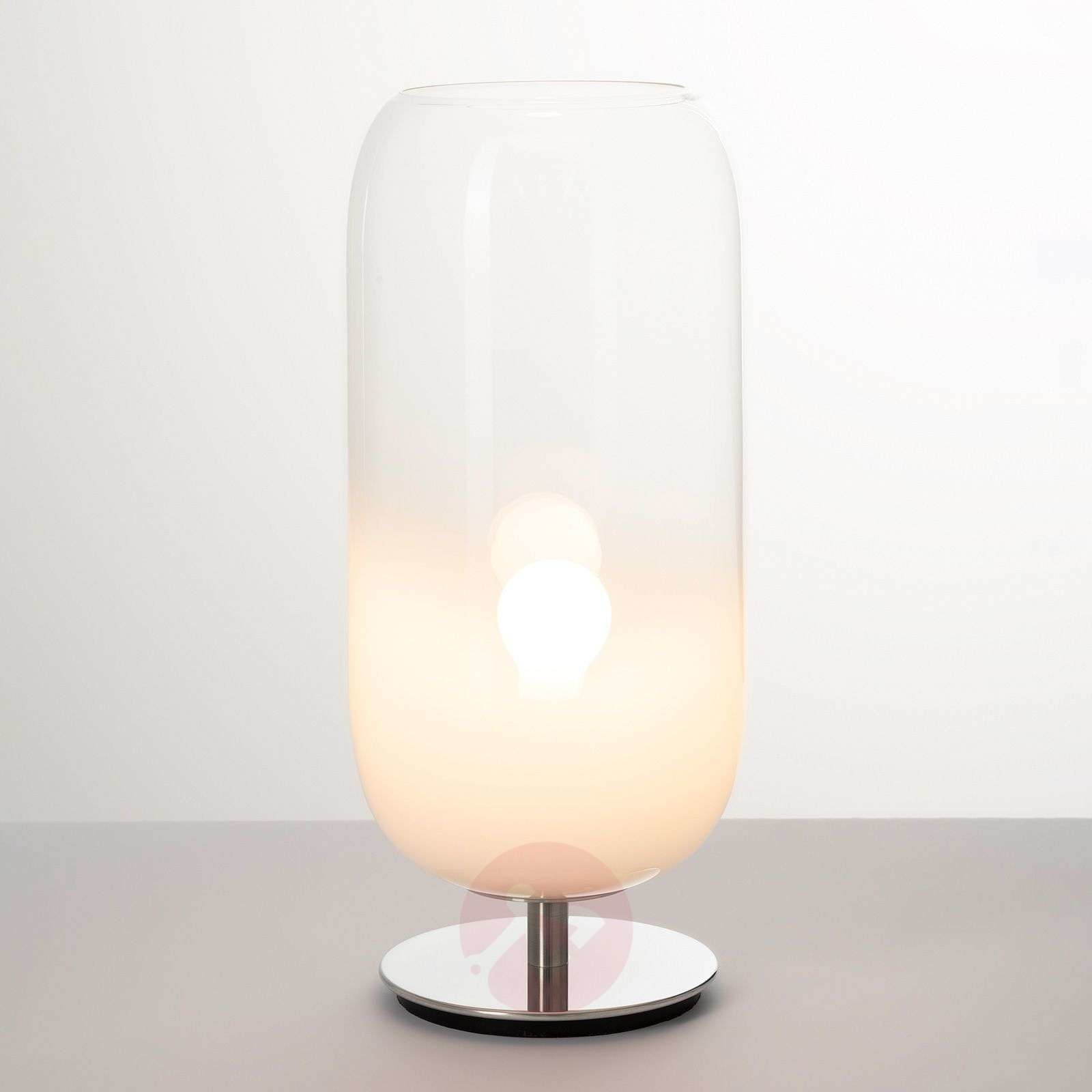 Artemide Gople lampa stołowa biała