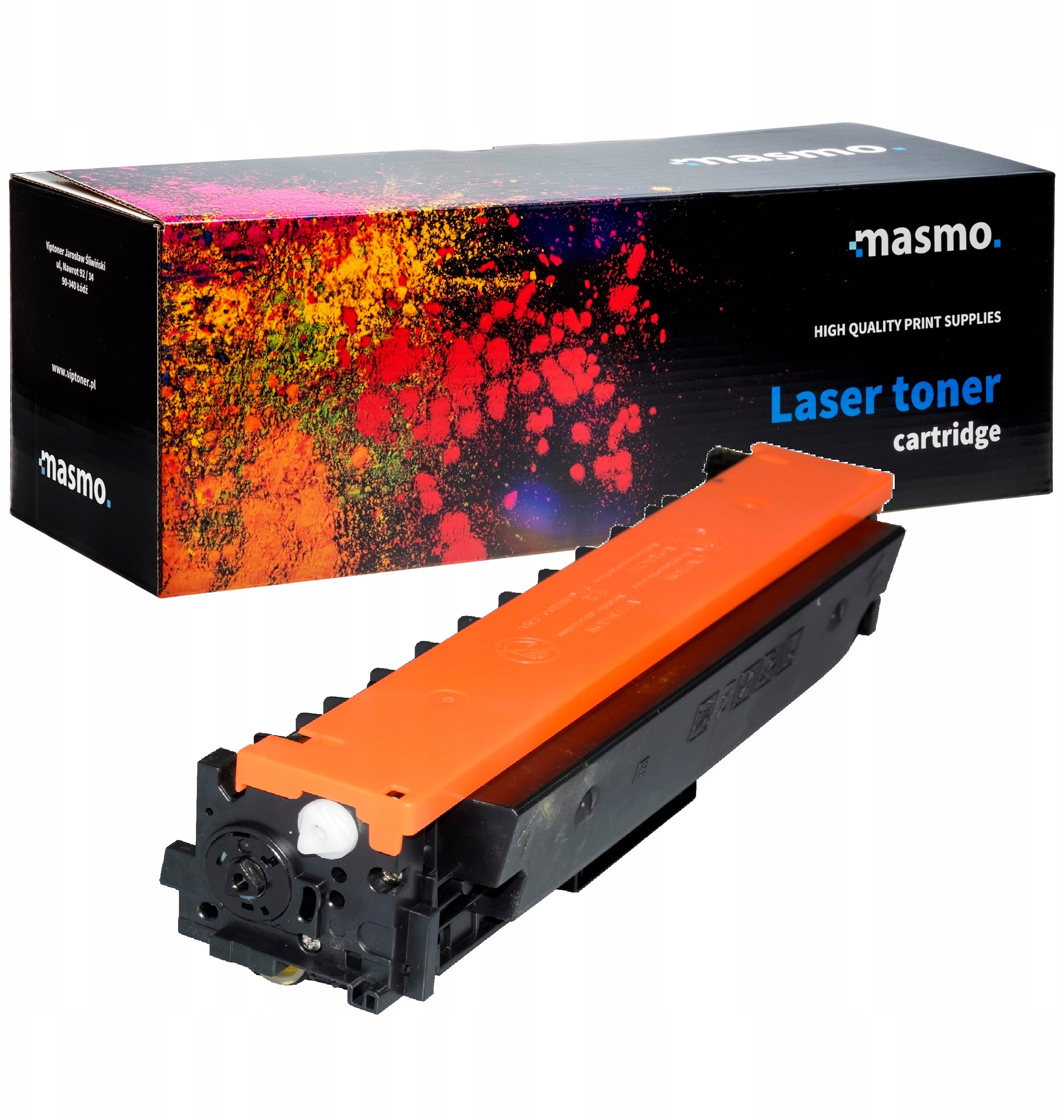 Toner Masmo do Hp W2032X / 415X żółty zamiennik
