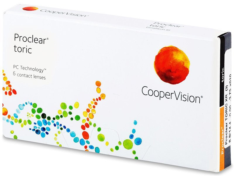 CooperVision Proclear Toric XR 6 szt.