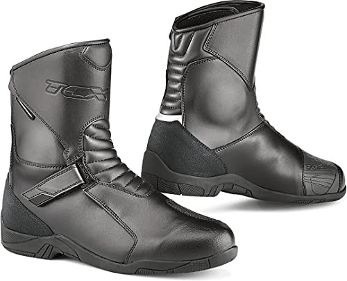 TCX Buty motocyklowe HUB WP Czarne, Czarne, 38 7170W NERO 38