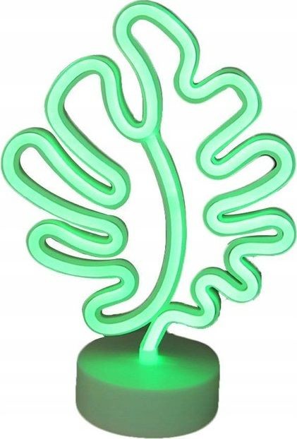 Pan i Pani Gadżet Lampa stołowa Pan i Pani Gadżet Lampka LED LIŚĆ RE-015