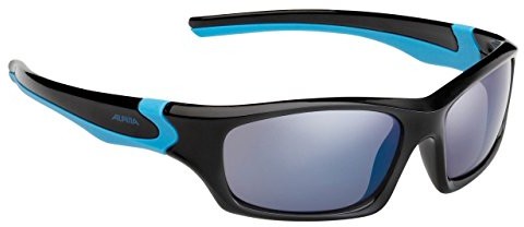 Alpina Flexxy Teen okulary narciarskie, dziecięce, czarny, jeden rozmiar A8496