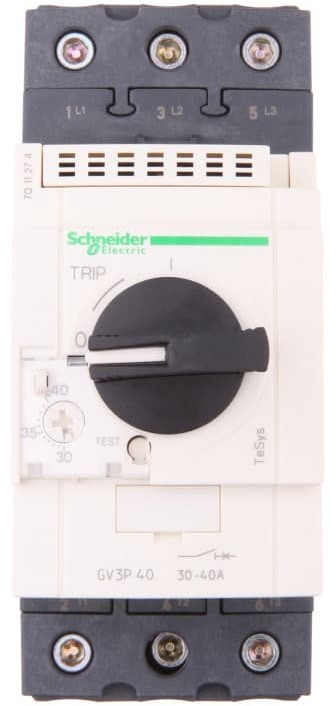 Schneider Electric Wyłącznik silnikowy 3P 18,5kW 30-40A EVK) GV3P40