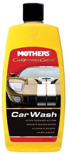 Mothers California Gold Car Wash szampon samochodowy, bezpieczny dla wosków 946ml MOT000048