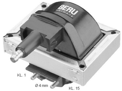 BERU Cewka zapłonowa ZS316