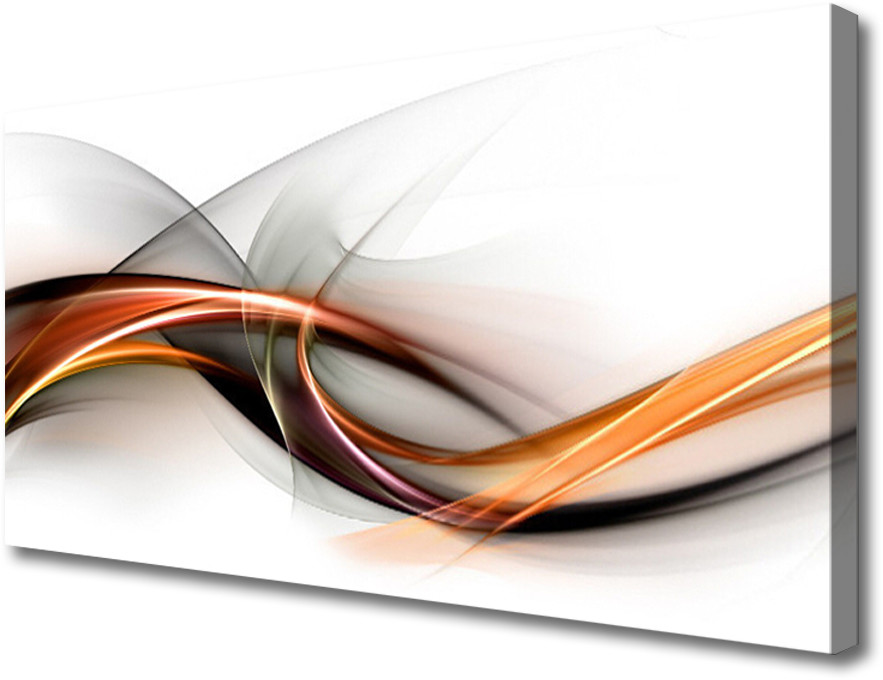 PL Tulup Obraz Canvas Abstrakcja Abstrakcyjny 100x50cm