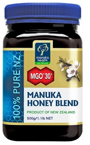 Manuka Health New Zealand HEALTH Miód MGO 30+ 500g - Health